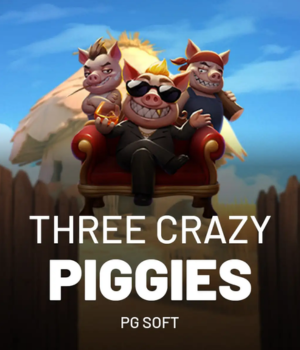 Three Crazy Piggies